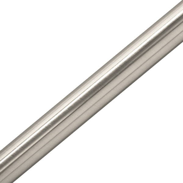 Harbor Breeze 12 in Brushed Nickel Steel Ceiling Fan Downrod