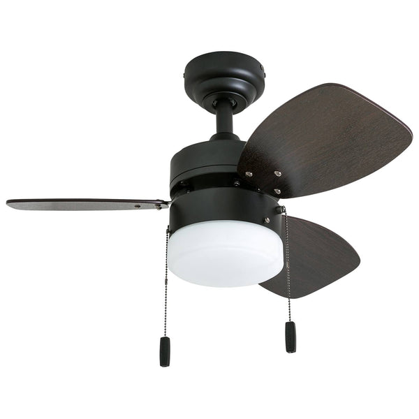 Honeywell Ocean Breeze 30 Inch Small LED Light Ceiling Fan Bronze