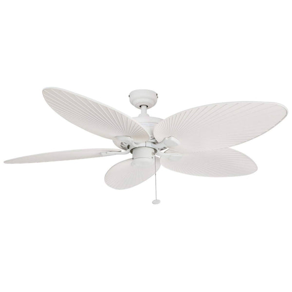 Honeywell Palm Island Indoor/Outdoor Ceiling Fan 52 inch, White